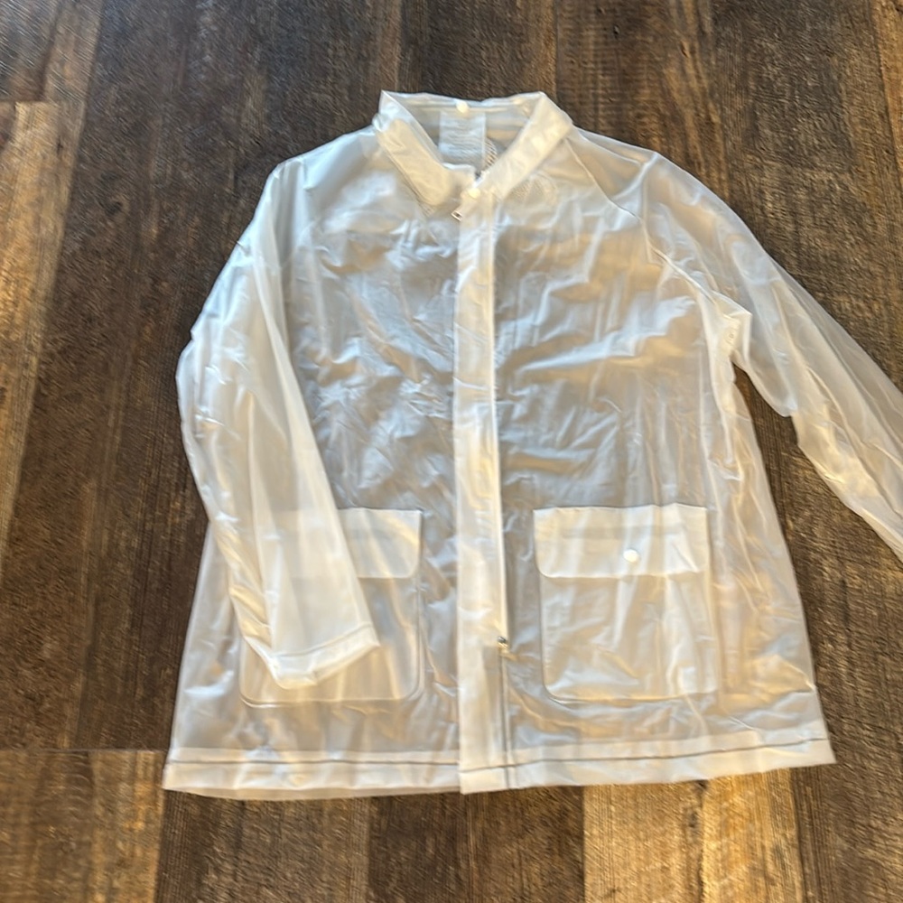 Varsity Spirit Clear Rain Jacket for Chearleaders